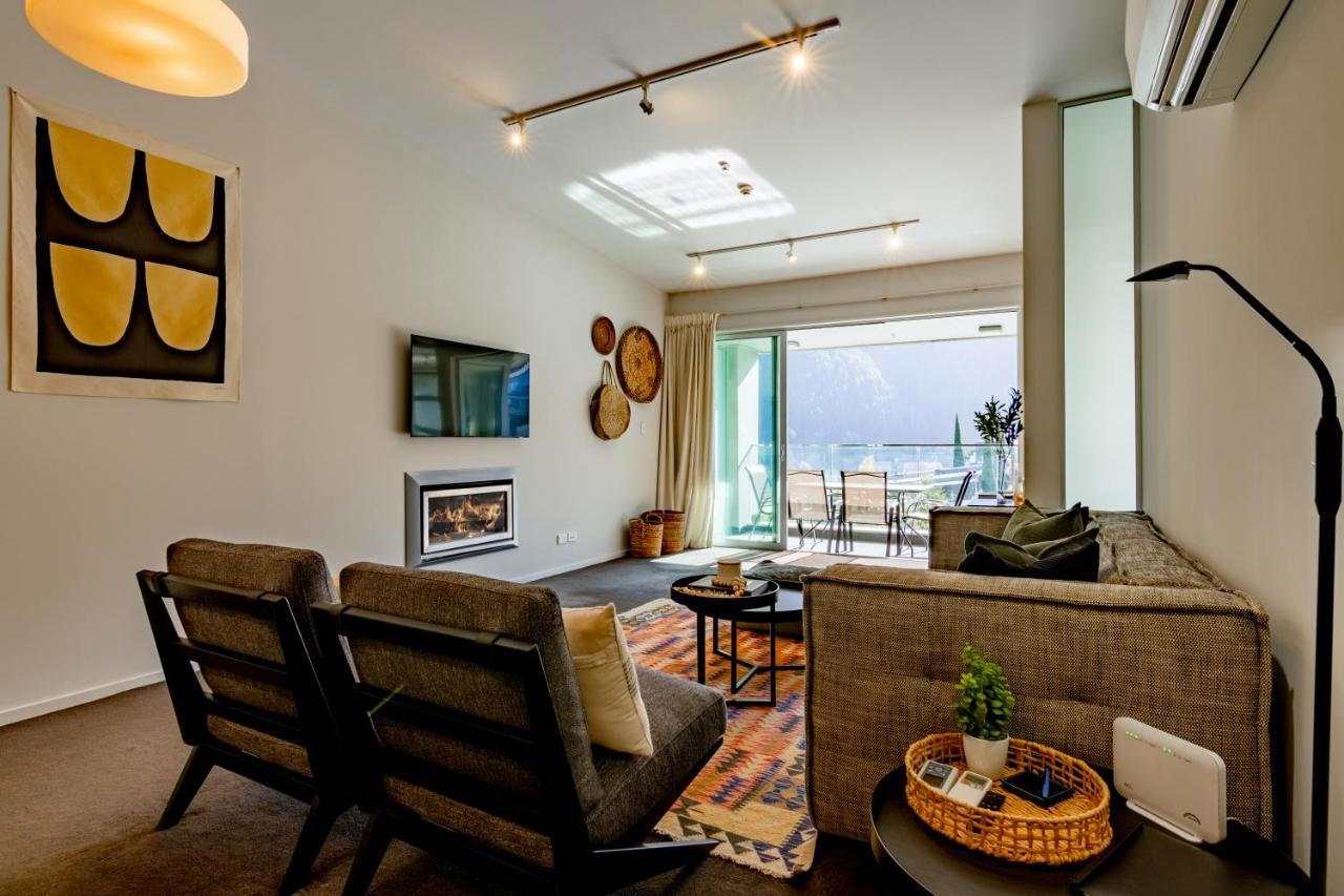 Stylish Haven Luxury Interiors In Prime Location Apartamento Queenstown Exterior foto