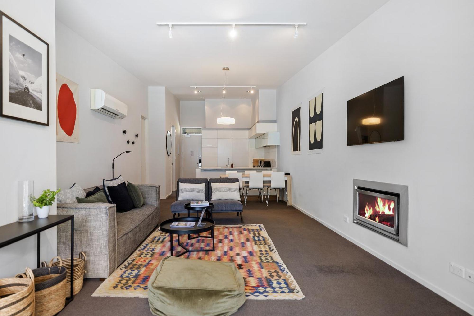 Stylish Haven Luxury Interiors In Prime Location Apartamento Queenstown Exterior foto